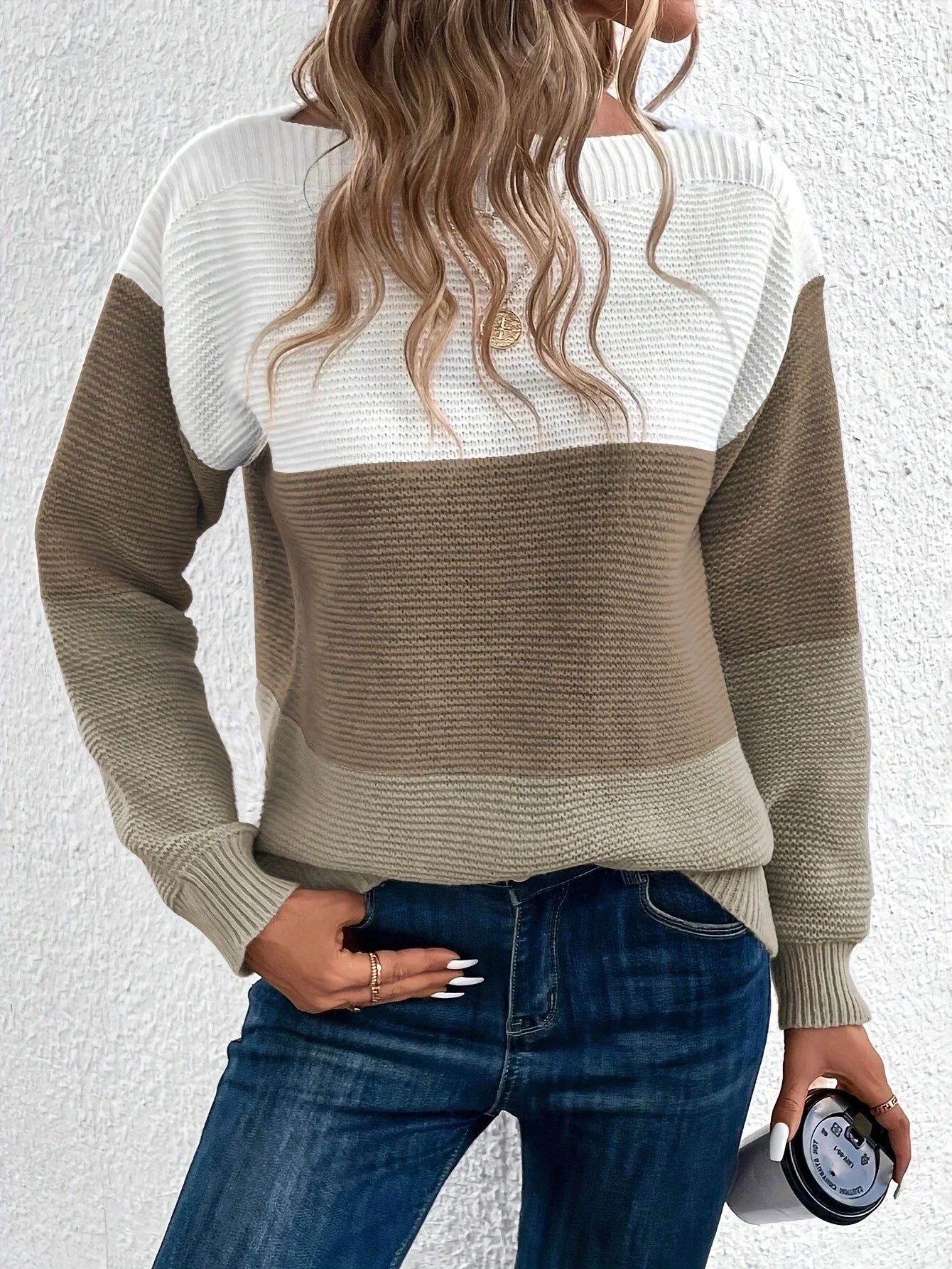 Cora - Pull rayé pour femmes