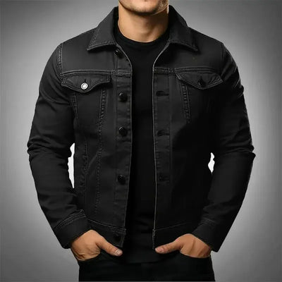 Veste d'Automne Décontractée pour Hommes