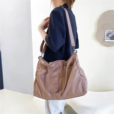 Daniela - Sac à Main de Cours en Cuir Souple
