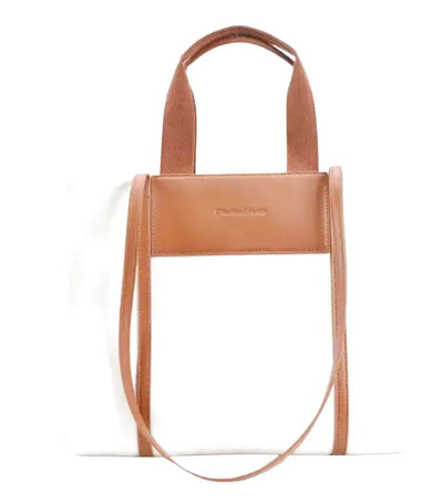 Elora - Sac à Main Cabas en Toile Bandoulière