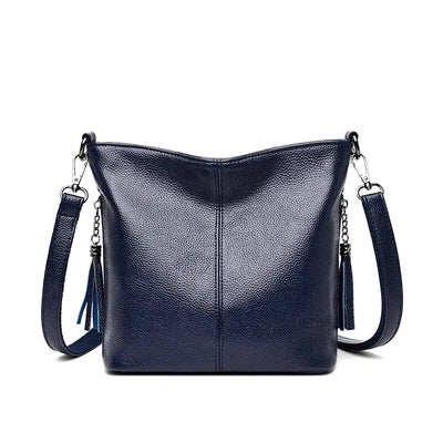 Emberly - Sac à Main Bandoulière en Cuir Rigide