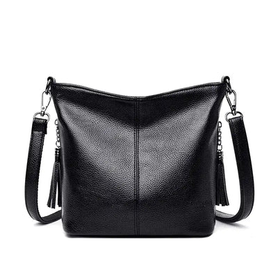 Emberly - Sac à Main Bandoulière en Cuir Rigide