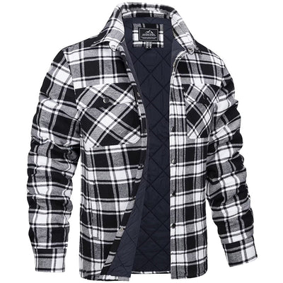 Crew - Veste de bûcheron à carreaux pour homme
