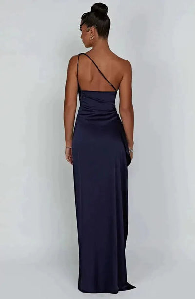 Viral One-Shoulder Sexy Prom Dress