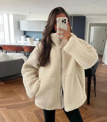 Petra | Veste d'hiver confortable pour femmes