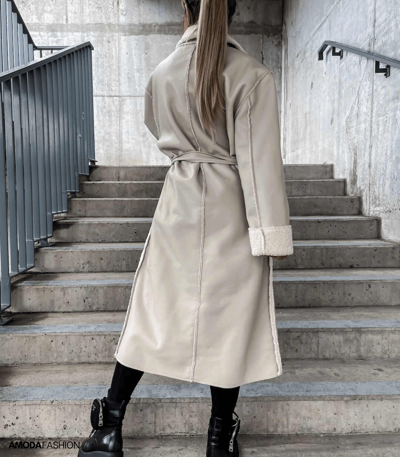 Sandhya | Manteau d'hiver chic pour femmes