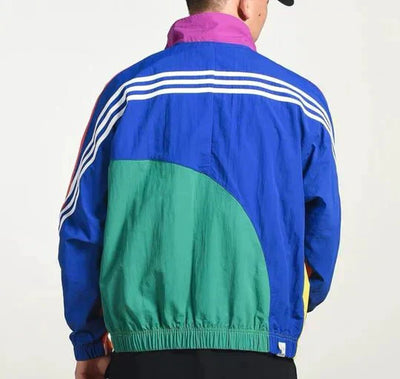 Veste Homme Rétro Style Décontracté Tissu Résistant au Vent