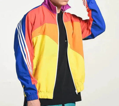 Veste Homme Rétro Style Décontracté Tissu Résistant au Vent