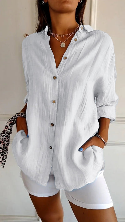 Claudette - Blouse confortable et légère pour femmes
