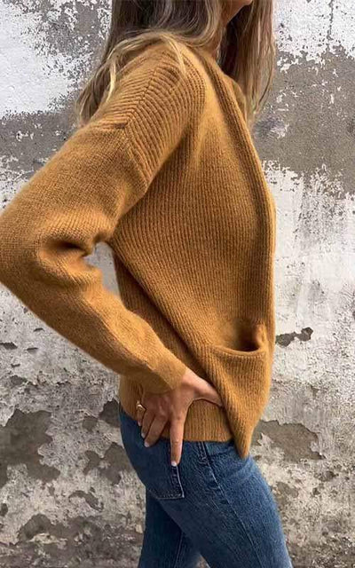 Juna | Gilet tricoté chic pour femmes