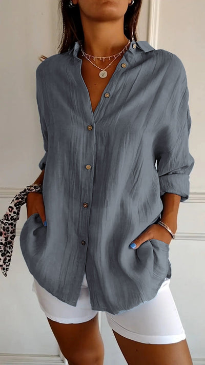 Claudette - Blouse confortable et légère pour femmes