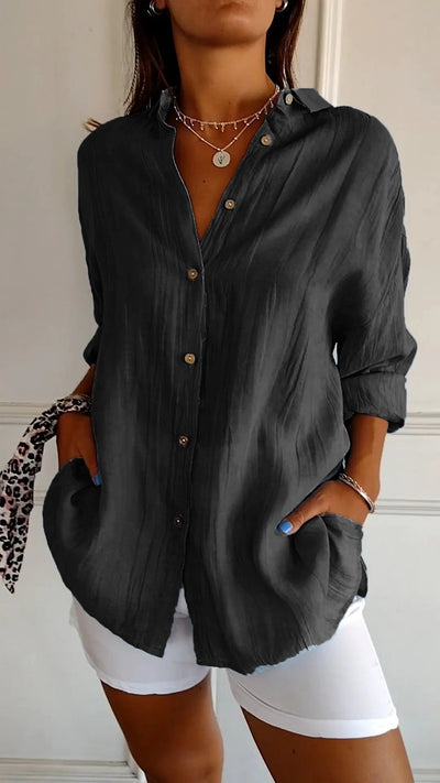 Claudette - Blouse confortable et légère pour femmes
