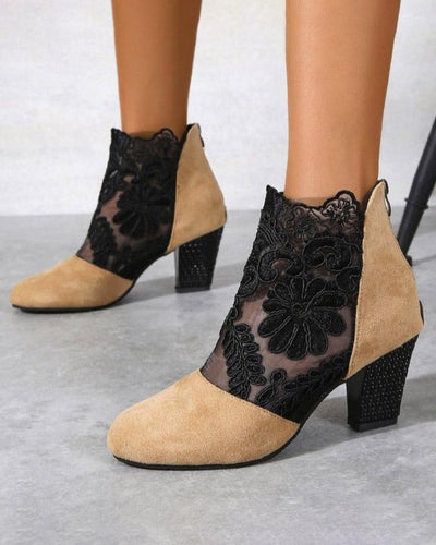 Rayna - Escarpins élégants à talon pour femmes
