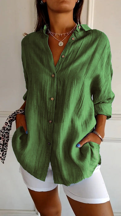 Claudette - Blouse confortable et légère pour femmes