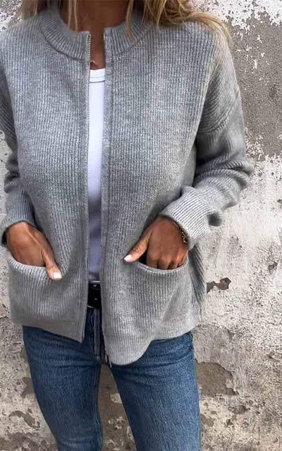 Juna | Gilet tricoté chic pour femmes