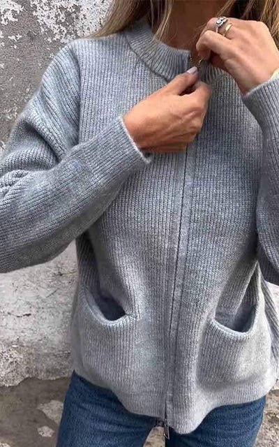 Juna | Gilet tricoté chic pour femmes