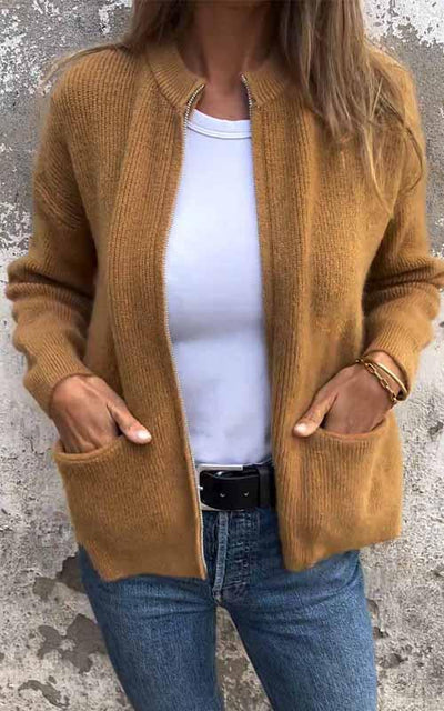 Juna | Gilet tricoté chic pour femmes