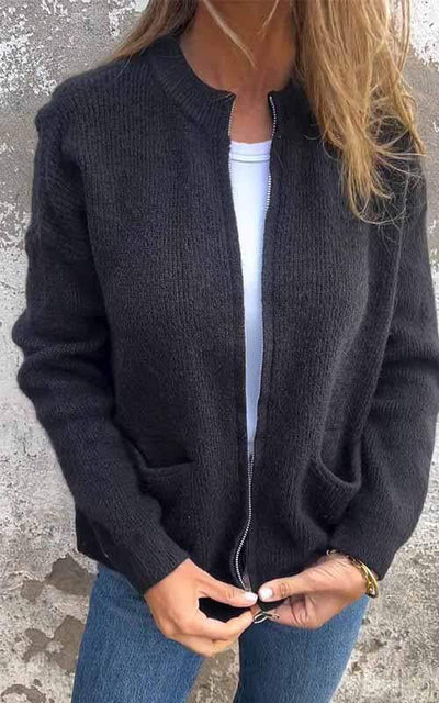 Juna | Gilet tricoté chic pour femmes