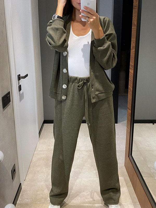 Laney - Set de tricot deux pièces confortableac