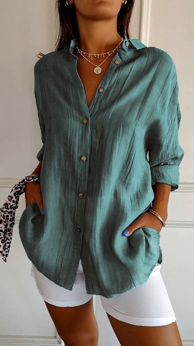 Claudette - Blouse confortable et légère pour femmes