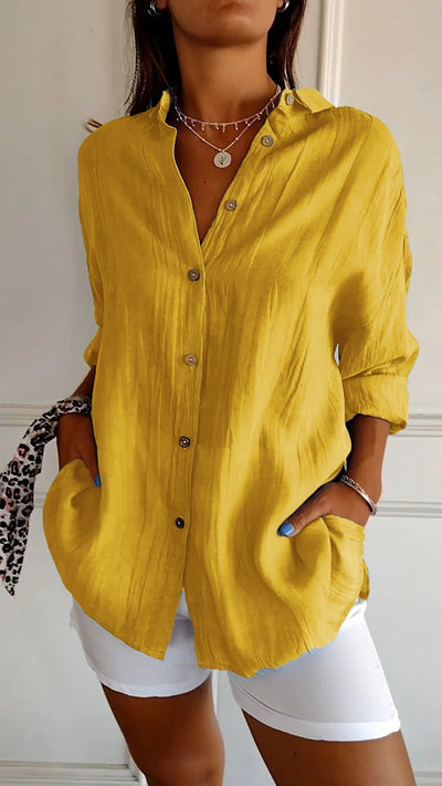 Claudette - Blouse confortable et légère pour femmes