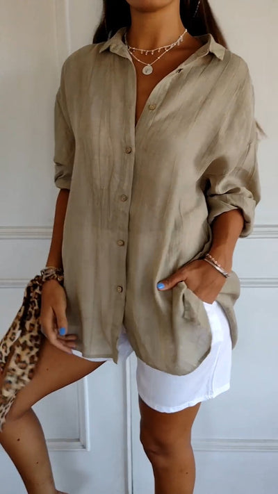 Claudette - Blouse confortable et légère pour femmes
