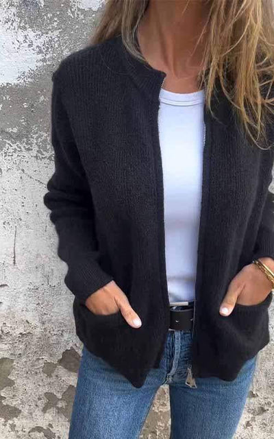 Juna | Gilet tricoté chic pour femmes
