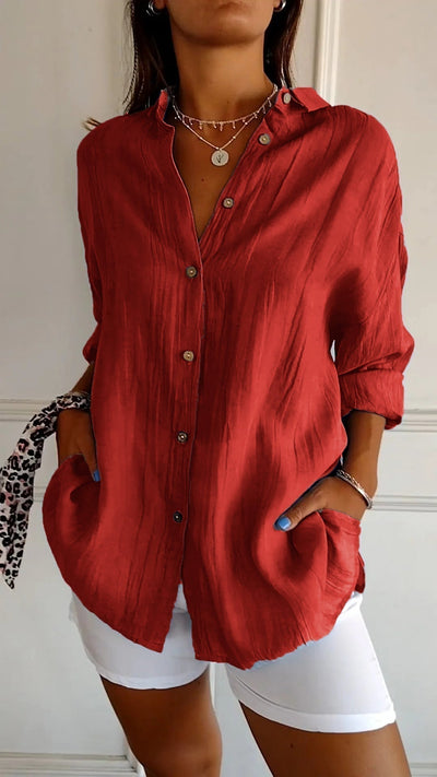 Claudette - Blouse confortable et légère pour femmes