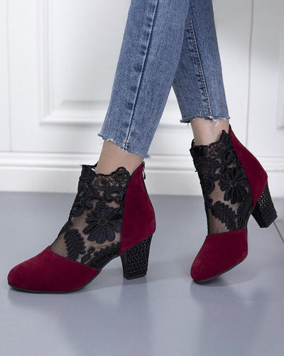 Rayna - Escarpins élégants à talon pour femmes