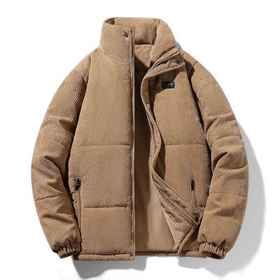 Kylan - Veste en velours côtelé doublée Comfort Kiss