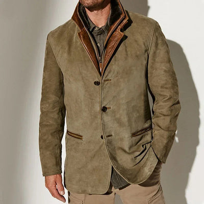 Victor - Veste de printemps rétro élégante