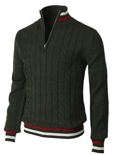 Logan- Sweat zippé pour hommes