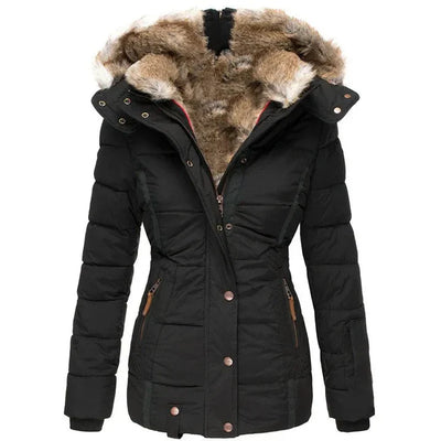 ANNE | Manteau d'hiver doublé chaud