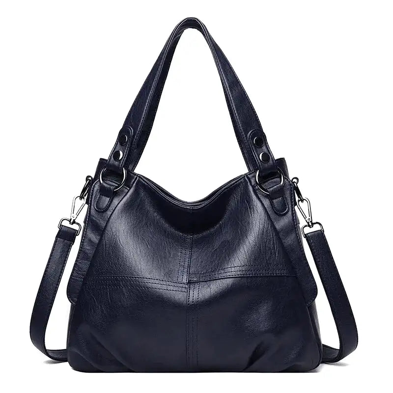 Darcie - Sac à Main de Cours en Cuir à Bandoulière