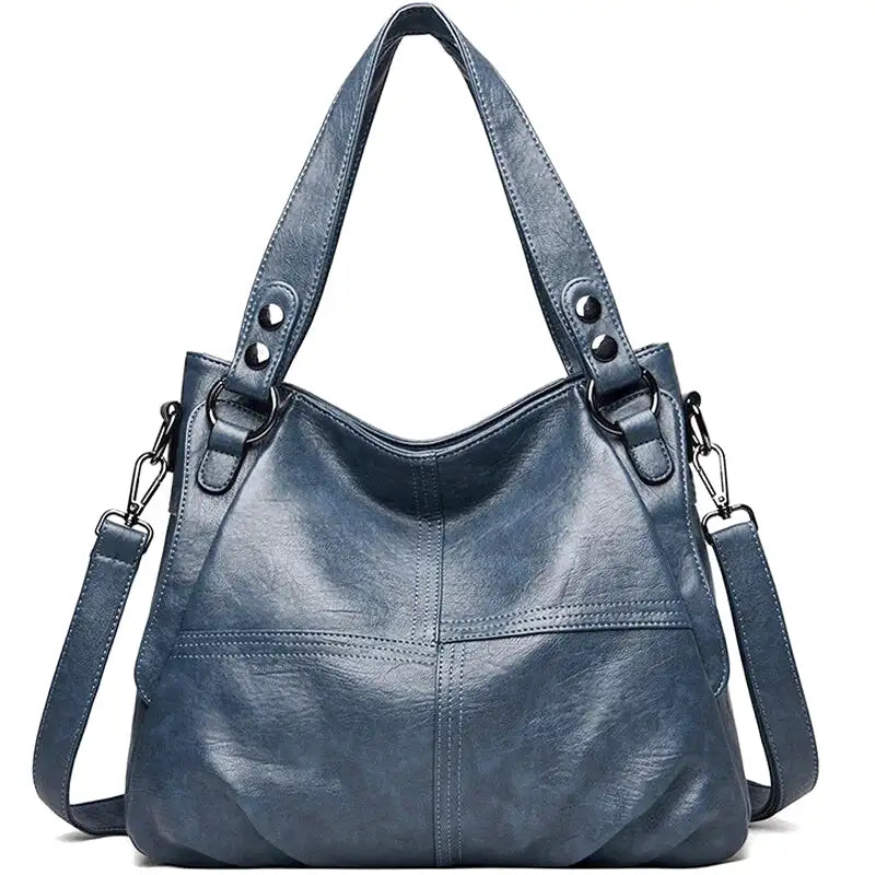 Darcie - Sac à Main de Cours en Cuir à Bandoulière