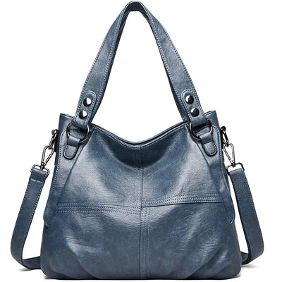 Darcie - Sac à Main de Cours en Cuir à Bandoulière