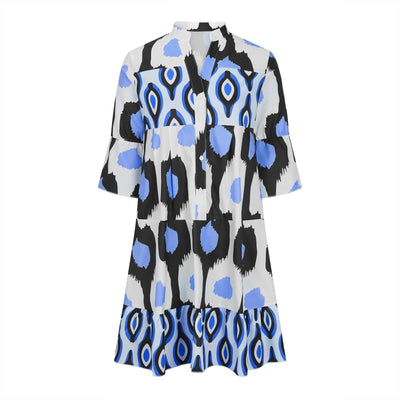 Noelle - Robe bohème avec boutons