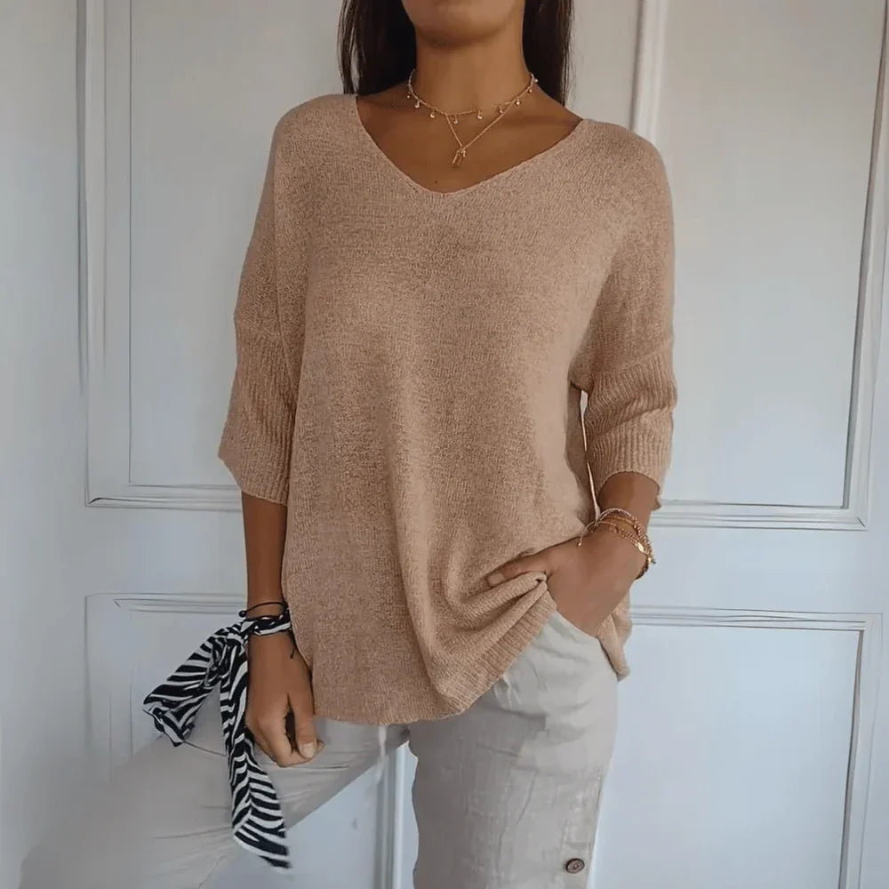 LORAINE | Chemise élégante en maille