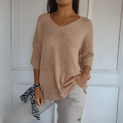 LORAINE | Chemise élégante en maille