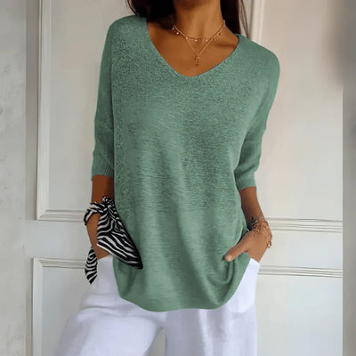 LORAINE | Chemise élégante en maille