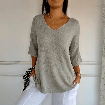 LORAINE | Chemise élégante en maille