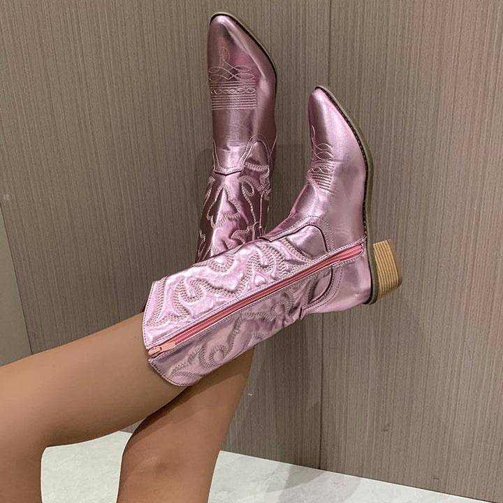 Viviana - Bottes de cow-boy tendance pour femmes