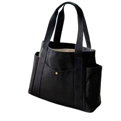 Daria - Sac à Main de Cours Fourre-Tout en Toile