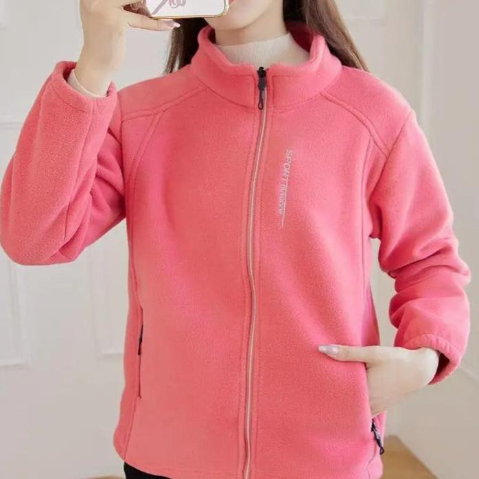 Veste polaire chaude pour femmes