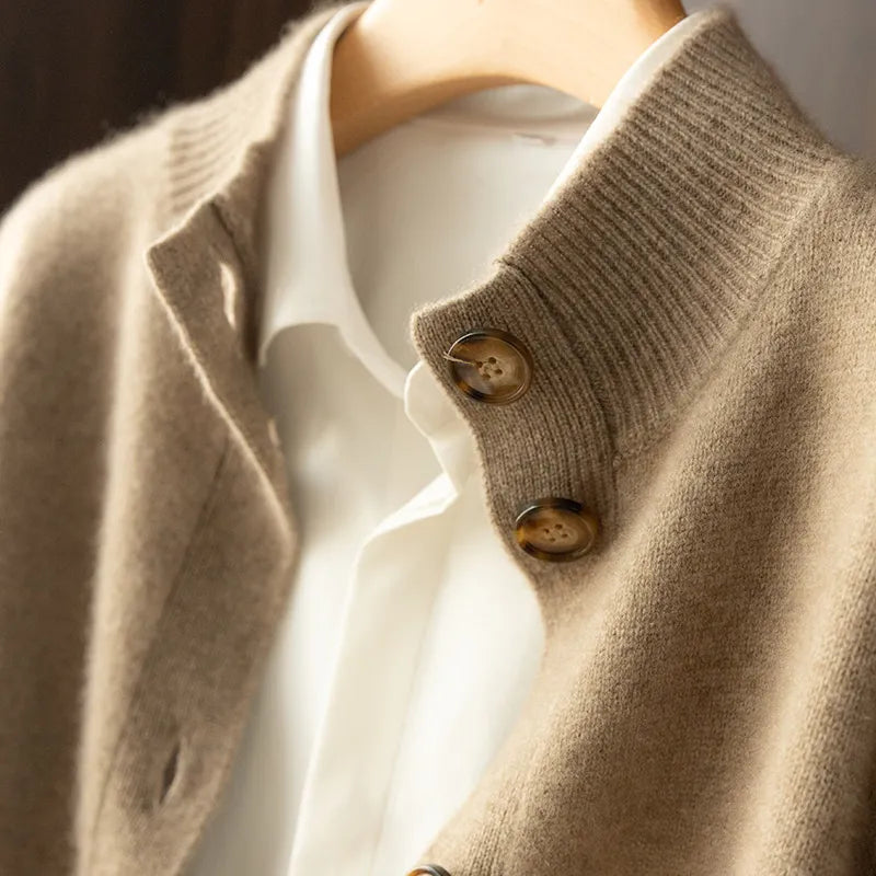 LINN - Cardigan en maille