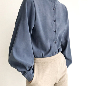 Journey - Blouse met pofmouwen