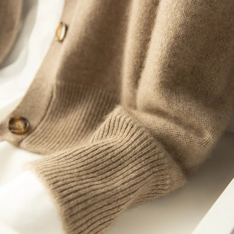 LINN - Cardigan en maille