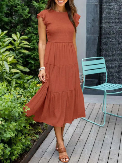 MEGAN | Robe évasée