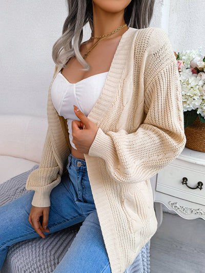 Reyna | Gilet long en maille pour femmes