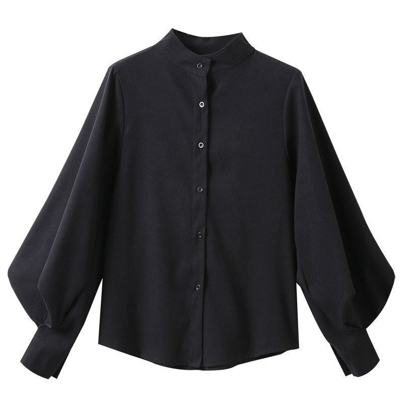 Journey - Blouse met pofmouwen